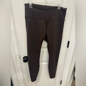 Brown Lululemon leggings
Size 14
